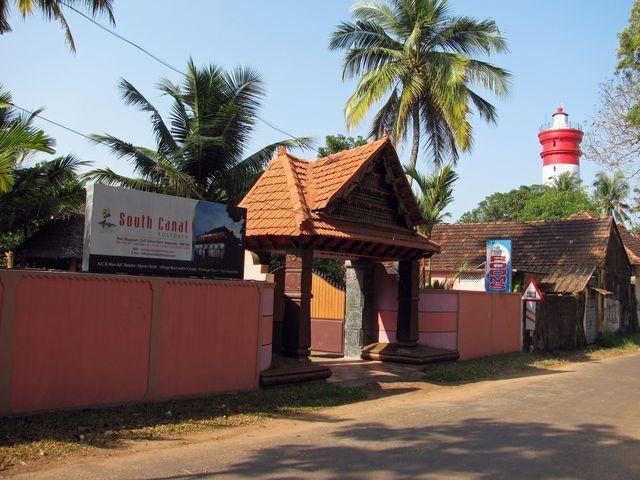 Southcanal Holidays Alappuzha Eksteriør billede